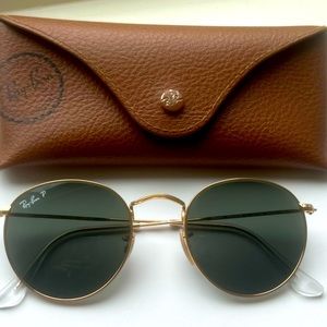Ray Ban 3447 round metal.